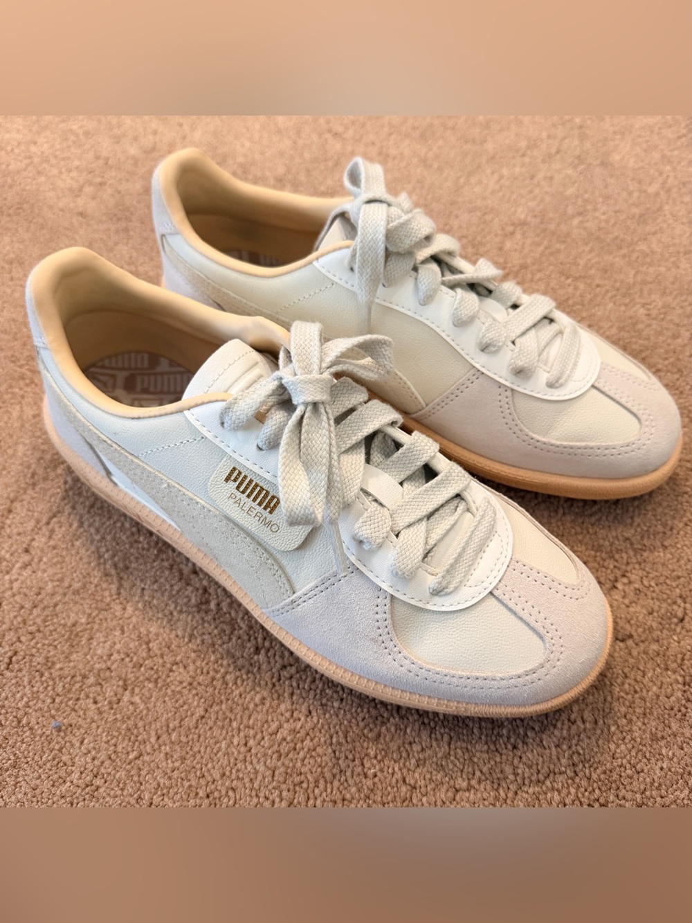 Puma Palermo Sneaker off- white size 8.5